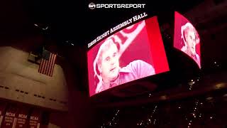 Indiana Coach Bobby Knight Tribute Live From Assembly Hall.