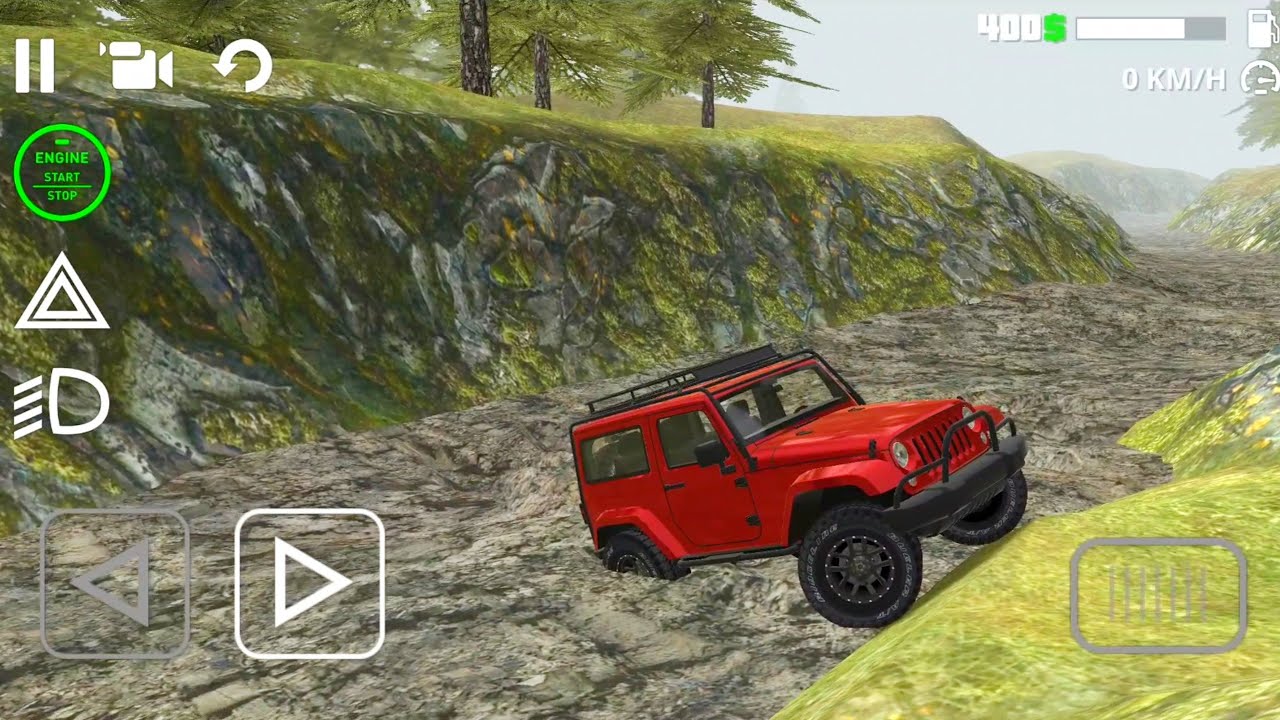 Jeep Driving on A Muddy Roads | Off-Road: Forest - #2 Android Gameplay