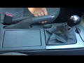 Easy Mazda 6 handbrake tightening (adjustment)