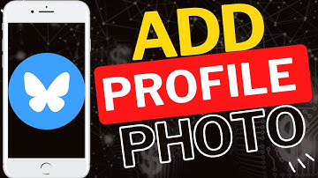 Hoe voeg je een profielfoto toe in de Bluesky-app?