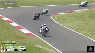 Sat Race6 Team Green