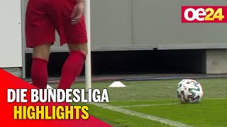 SCR Altach gegen FC Admira Wacker Mödling: Die Highlights
