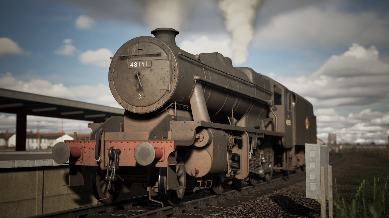 Train Sim World 6 - Blackpool Branches - 0Z55 Blackpool North - Lostock Hall