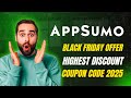 AppSumo Coupon Code💥AppSumo Promo Code💥AppSumo Discount Code