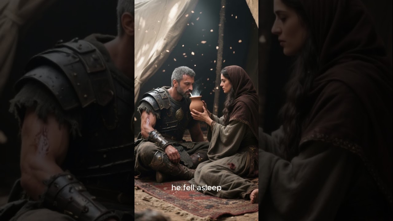 The Woman Who Took Down a General with a Tent Peg 🪓 