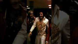 Elvis's Iconic Exit: A Fan's Emotional Reaction Revealed! #shorts