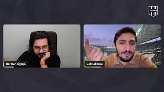 Hüseyin Yücel ve Serdal Adalı'nın Ortak Yayını Öncesi Son Durum [Kısa Analiz] #Beşiktaş