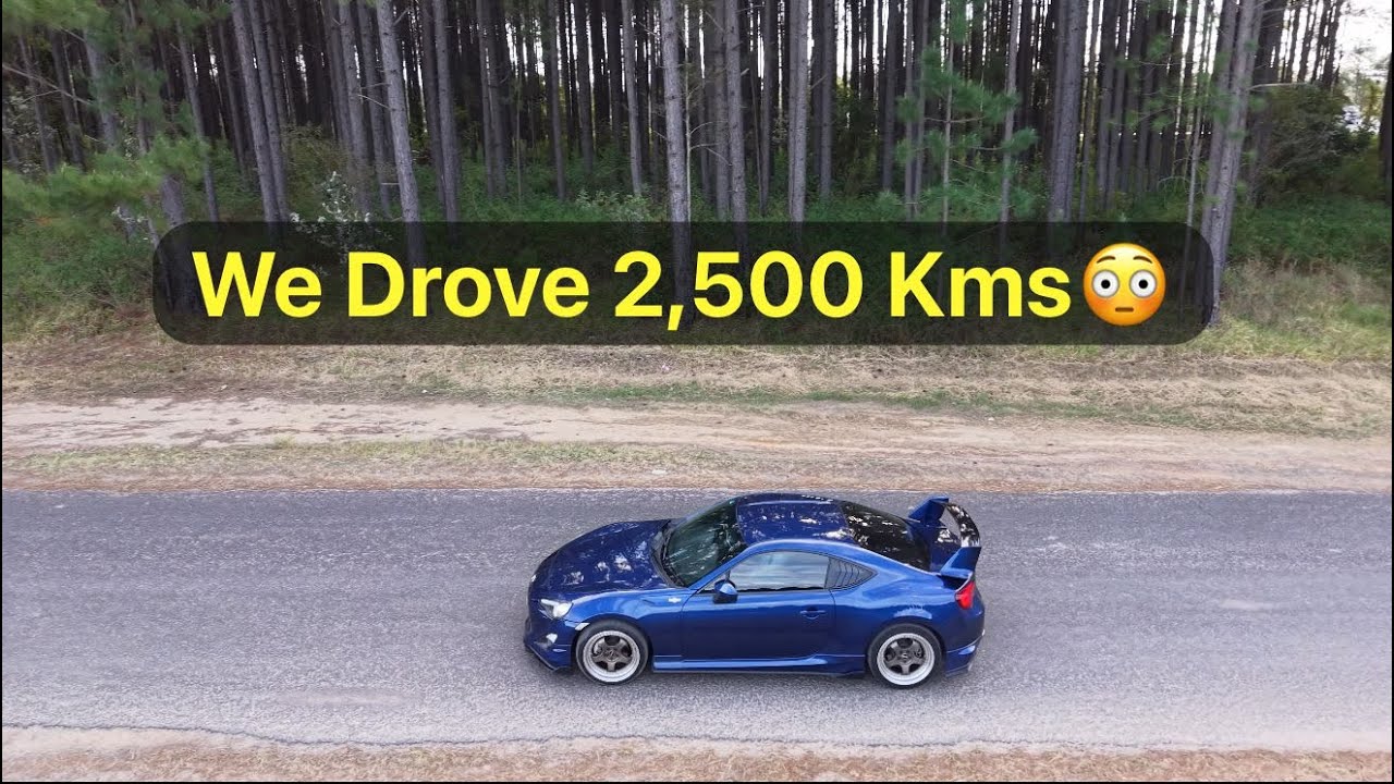 We Drove 2,500Kms Across Queensland...Here's What Happened😱