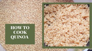 How To Cook Quinoa | Nutritious  #shorts