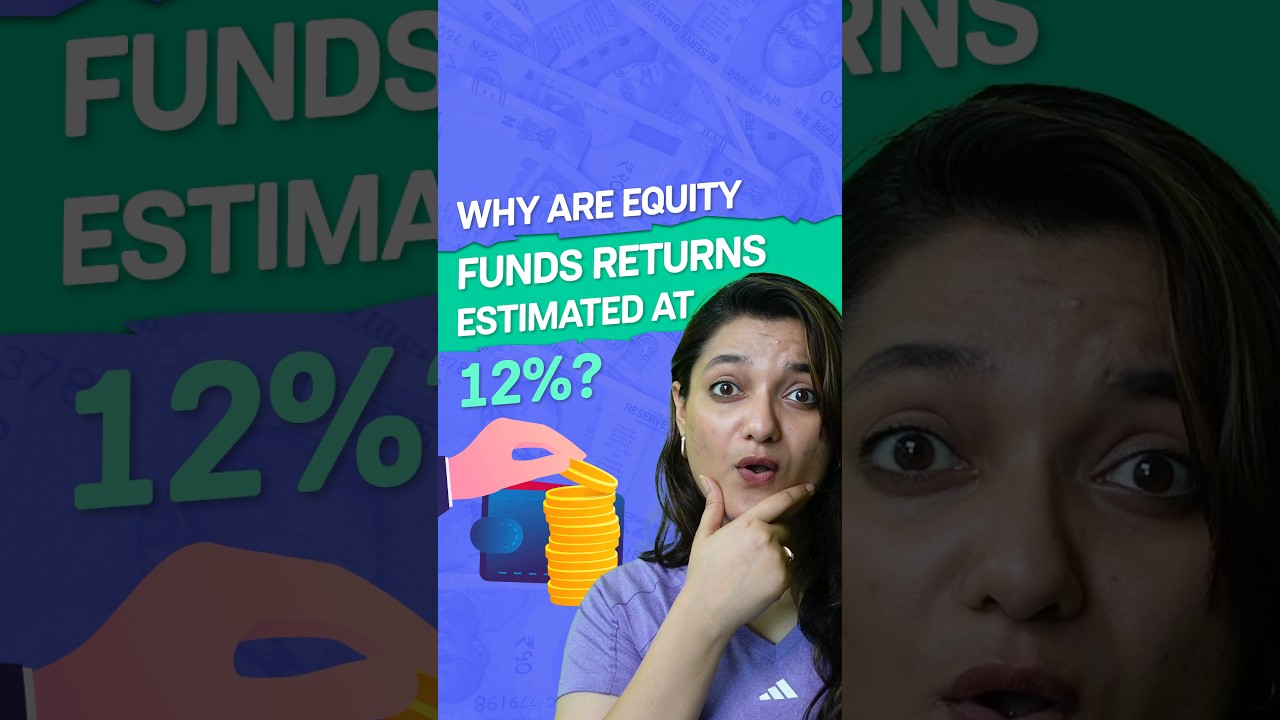 Why are equity mutual fund returns estimated at 12%?