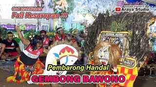 PEMBARONG HANDAL CAK MARKASAN KESURUPAN - SENI REOG GEMBONG BAWONO LUMAJANG