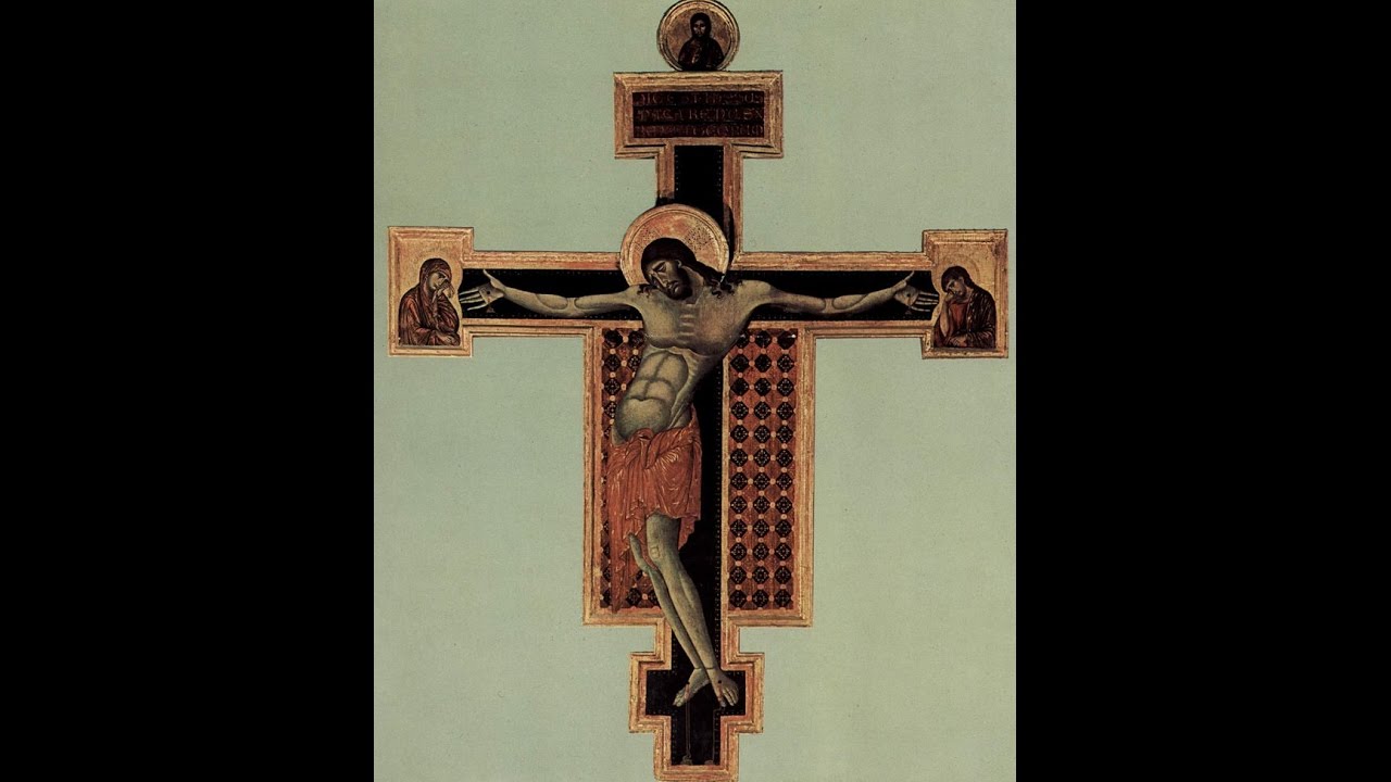 Arezzo chiesa di S. Domenico CROCIFISSO DI CIMABUE - slideshow