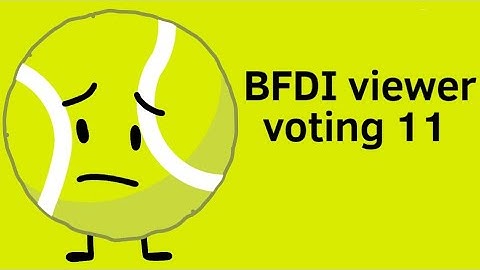 BFDI viewer voting 11