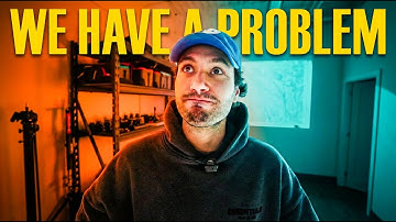 A big problem with my new studio.