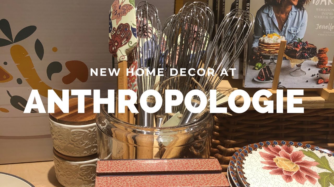 Refresh Your Home With Boho Decor From Anthropologie