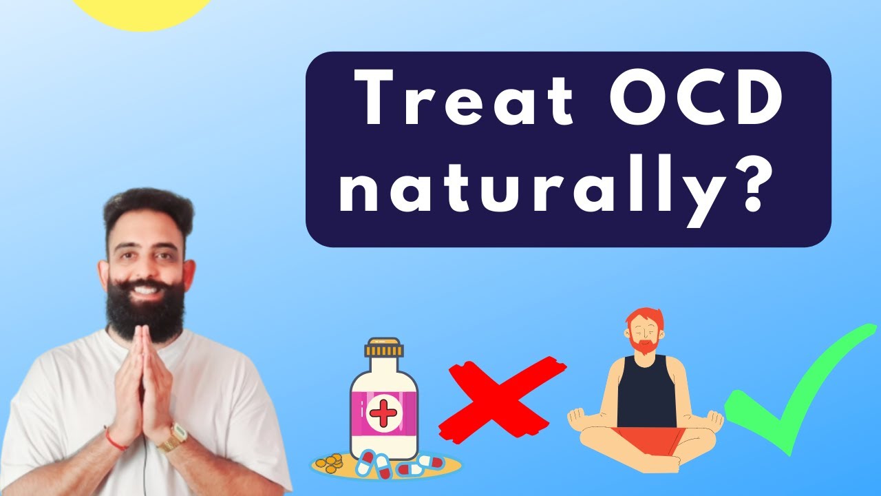How meditation helps with OCD | treat ocd NATURALLY | meditate with