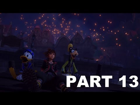 KINGDOM HEARTS 3 Walkthrough Gameplay Part 13 - KINGDOM LIGHTS (Xbox One X)