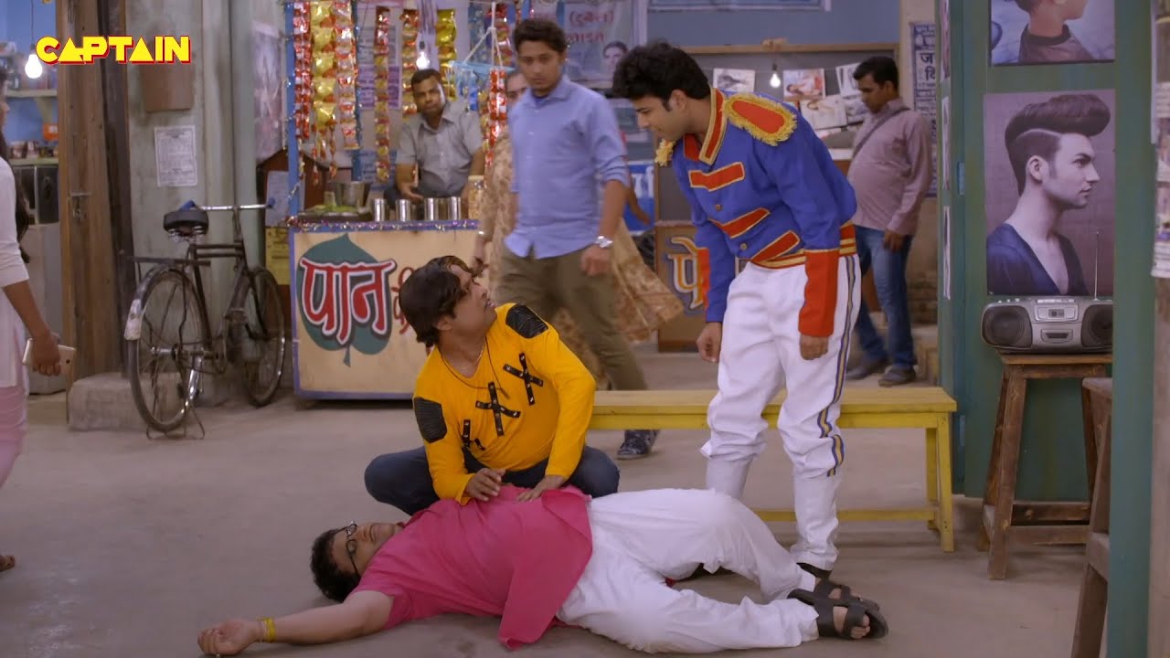 देखिये यह क्या करदी छोटे ने सेठ जी की हालत || Jijaji Chhat Per Hai || E.P. 120