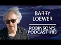 Barry loewer probability laws of nature and statistical mechanics  robinsons podcast 83