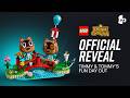 LEGO Animal Crossing Timmy & Tommy's Fun Day Out OFFICIAL REVEAL