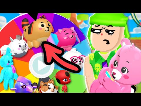 😭 TRADING PETS but the WHEEL DECIDES