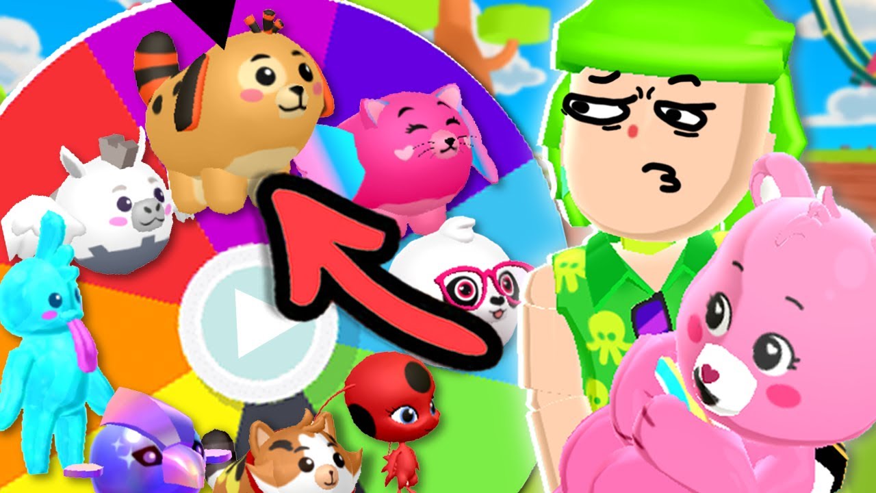 😭 Обмениваемся питомцами, но решение принимает КОЛЕСО