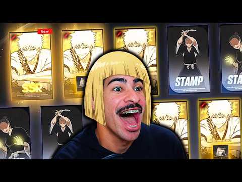 I TRIED FOR WHITE B2 AND THIS HAS NEVER HAPPENED TO ME! - ALL IN | Bleach Soul Resonance
