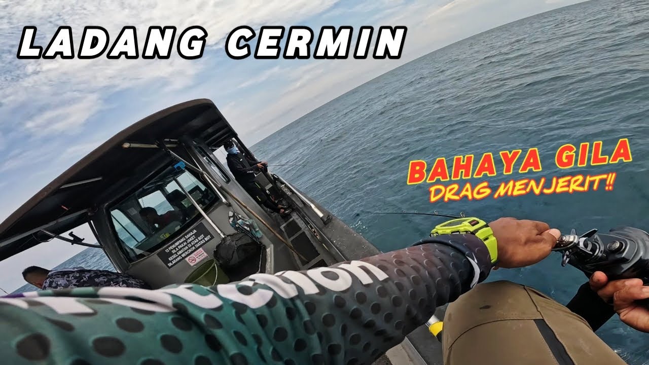 Aku Jadi Orang Upahan, TABOH IKAN Di Ladang Cermin!