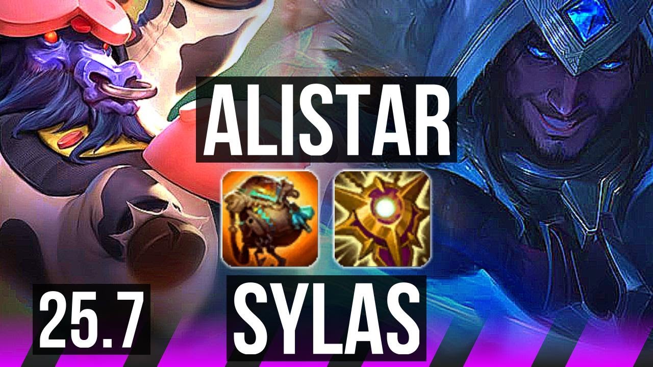 ALISTAR & Kai'Sa vs SYLAS & Aurelion Sol (SUP) | KR Challenger | 25.7