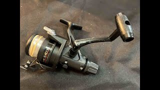 Shimano FX4000 Drag Washer Servicing -- Young Martin's Reels