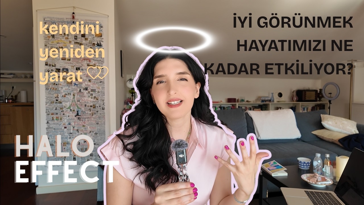 İyi Görünmek Hayatınızı Nasıl Değiştirir? (Halo Effect Nedir?) Yarattığın Algıyı Düzelt!