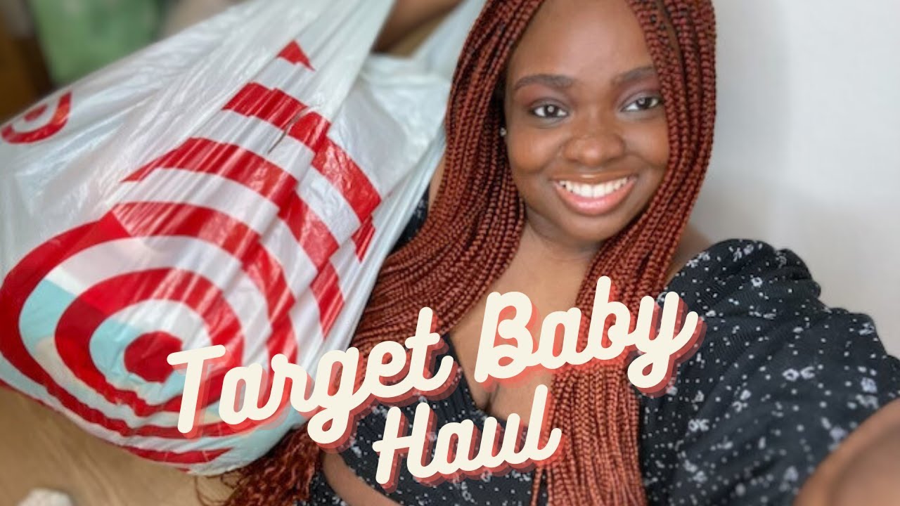 Massive Target Baby Haul
