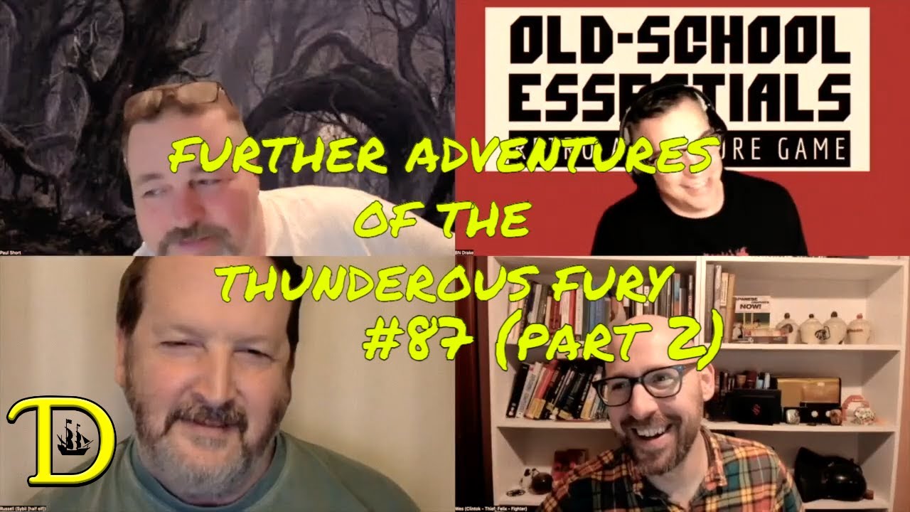 Old School Essentials RPG Actual Play (#87 )(PART 2)