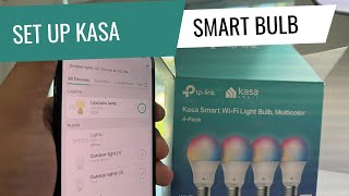 Connect TP-Link Kasa Smart Bulb to the App and Wifi screenshot 2