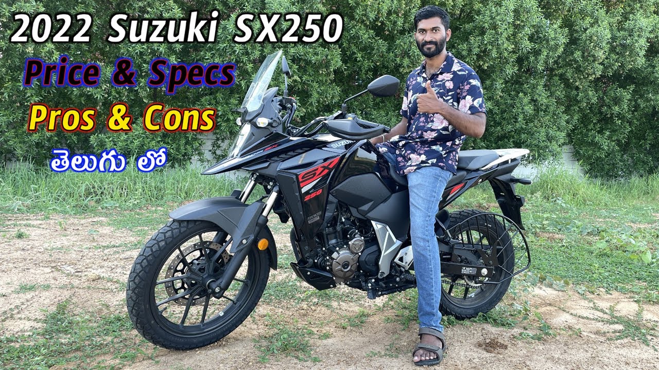 Suzuki V Strom SX 250 Price & Specs in telugu | TechTravelTelugu - YouTube