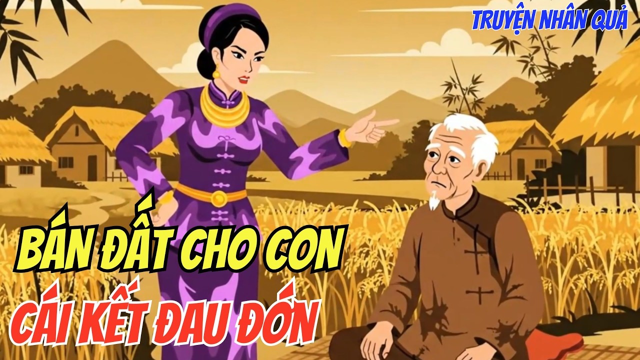 Chuyện Nhân Quả: Bán Đất Mua Nhà Cho Con — Cái Kết Khiến Ai Cũng Lặng Người!