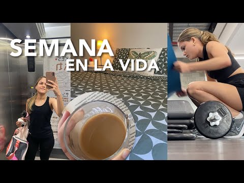 Semana en mi vida | trabajo, gym, salidas con amigas