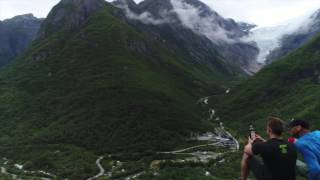 A Valley Close To Stryn, Norway