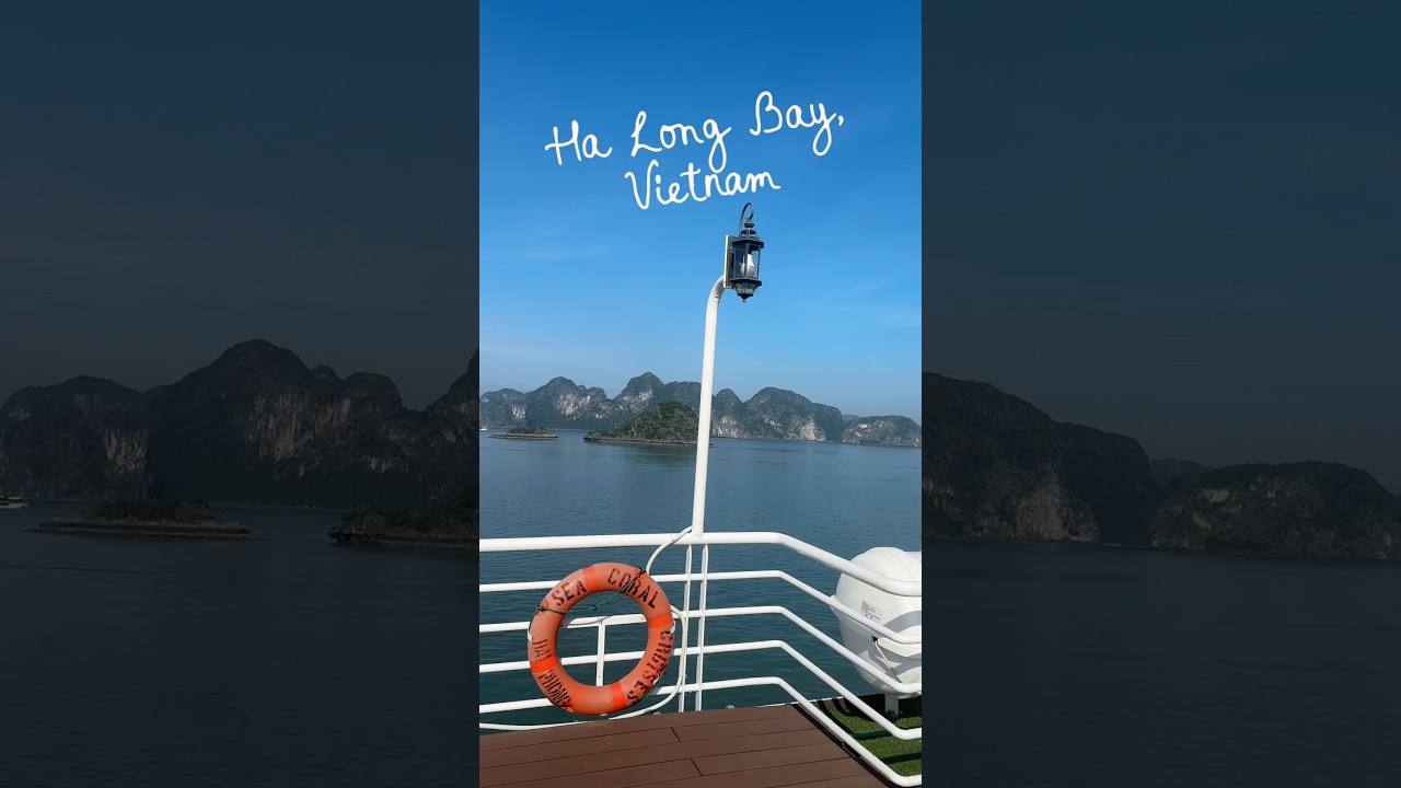 When are you coming? 🇻🇳 #halong #halongbaytravel #travel #shorts #vietnam #vietnamtravel