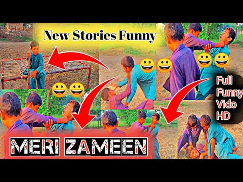 Meri Zameen|Urdu Kahani|New Comedy Movie 2023|Khizar Omer|Latest