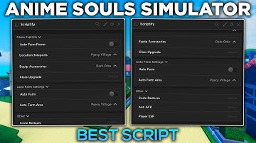 ROBLOX Anime Souls Simulator Script/Hack | AUTO FARM, OPEN EGGS, TP, AUTO QUEST AND MORE! *PASTEBIN*