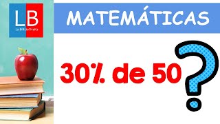 PORCENTAJE de una CANTIDAD para niños ✔👩‍🏫 PRIMARIA