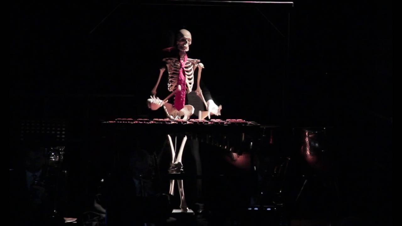 The Joyful Skeleton