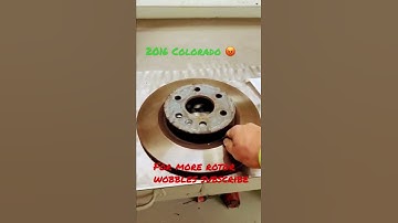 Truck wobble rotor #shorts