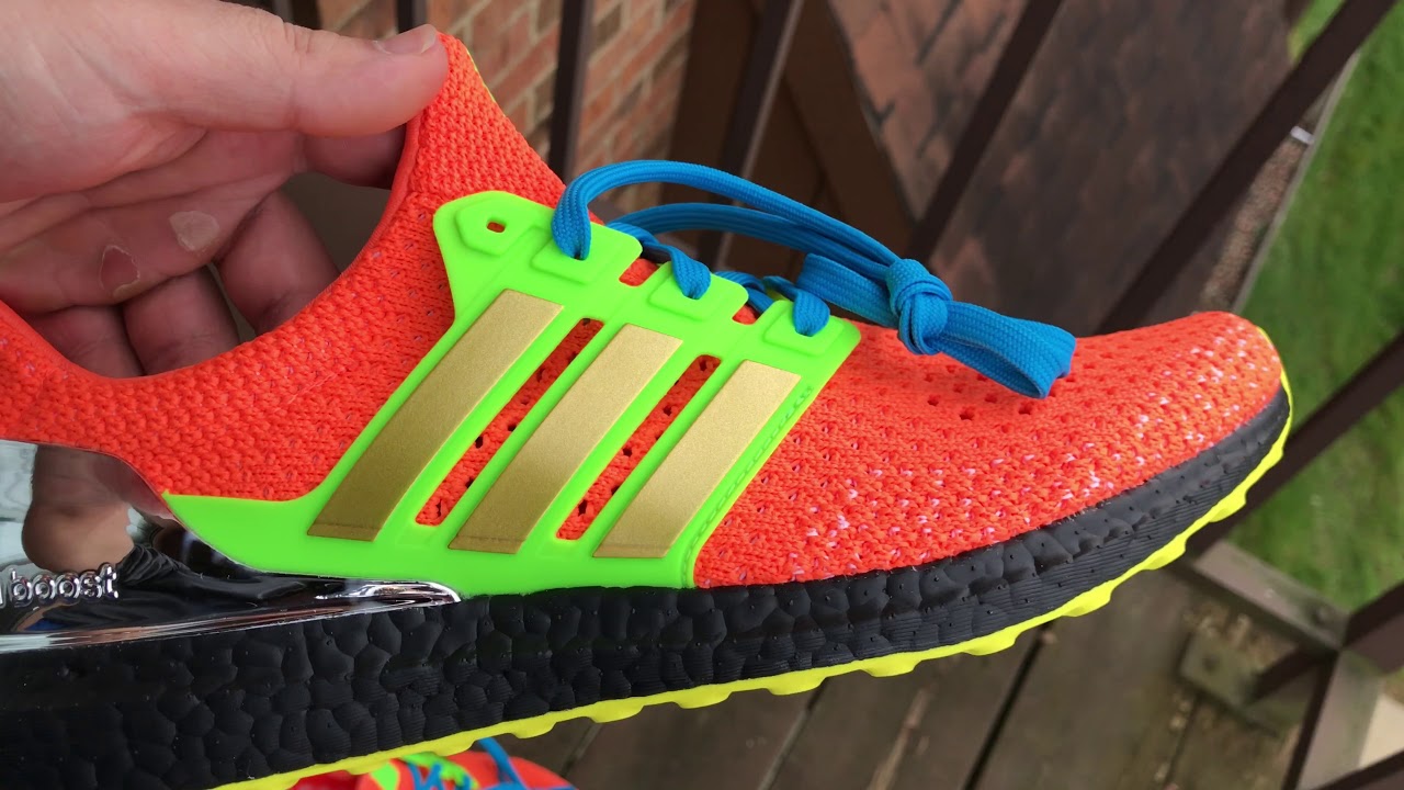 MiAdidas Clima Ultra Boost QUICK LOOK