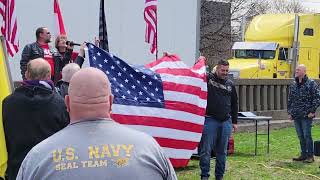 Niagara Falls Rainbow Bridge Rally "North America Unity Tour"