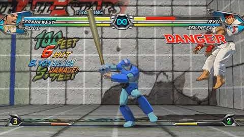 [TvC] Frank/Roll Unblockable Corner Loop