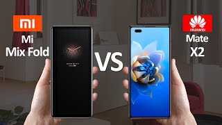 Xiaomi Mi Mix Fold Vs Huawei Mate X2 Youtube