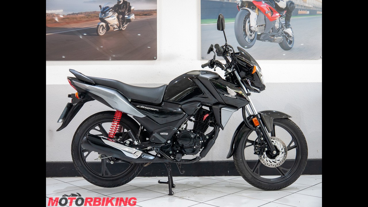2022 Honda CB125F - Just one owner & only 756 miles!! - YouTube