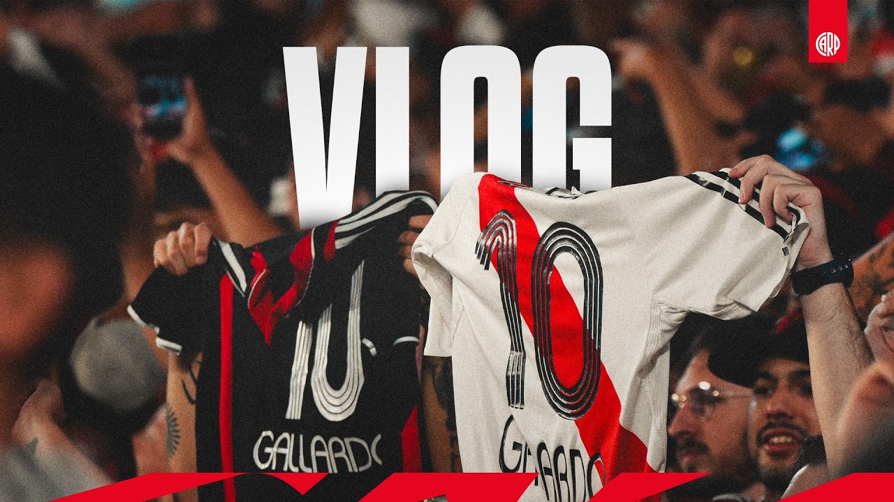 EL VLOG DE RIVER VS BANFIELD | GRACIAS, MUÑECO ✊❤️